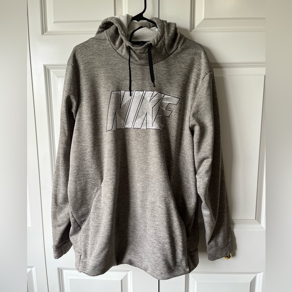 Nike Gray Sweatshirt Athletic Wear